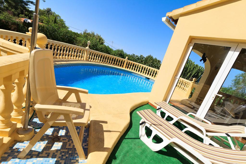 Villa Canoa Vyb Denia Eksteriør bilde