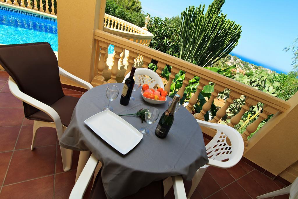 Villa Canoa Vyb Denia Eksteriør bilde
