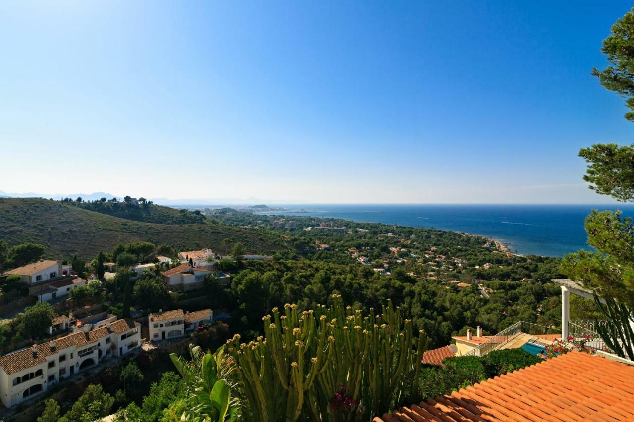 Villa Canoa Vyb Denia Eksteriør bilde