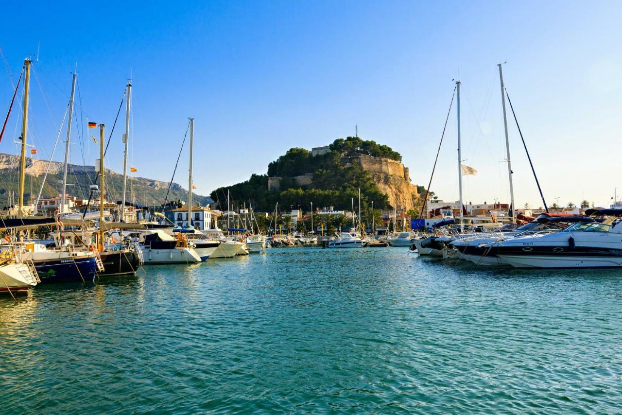 Villa Canoa Vyb Denia Eksteriør bilde