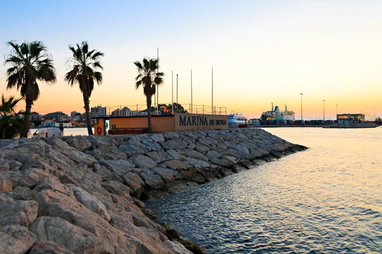 Villa Canoa Vyb Denia Eksteriør bilde